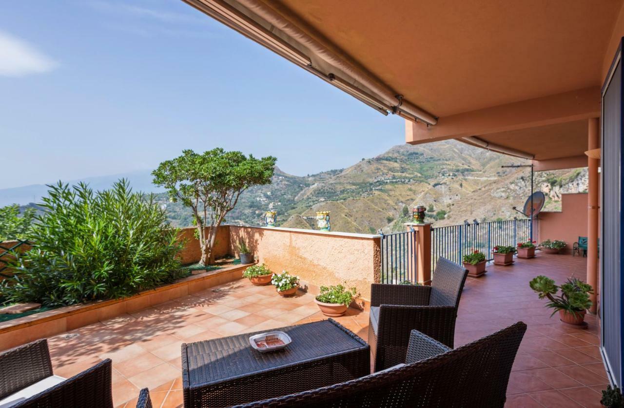 Taormina Apartment With Panoramic View エクステリア 写真