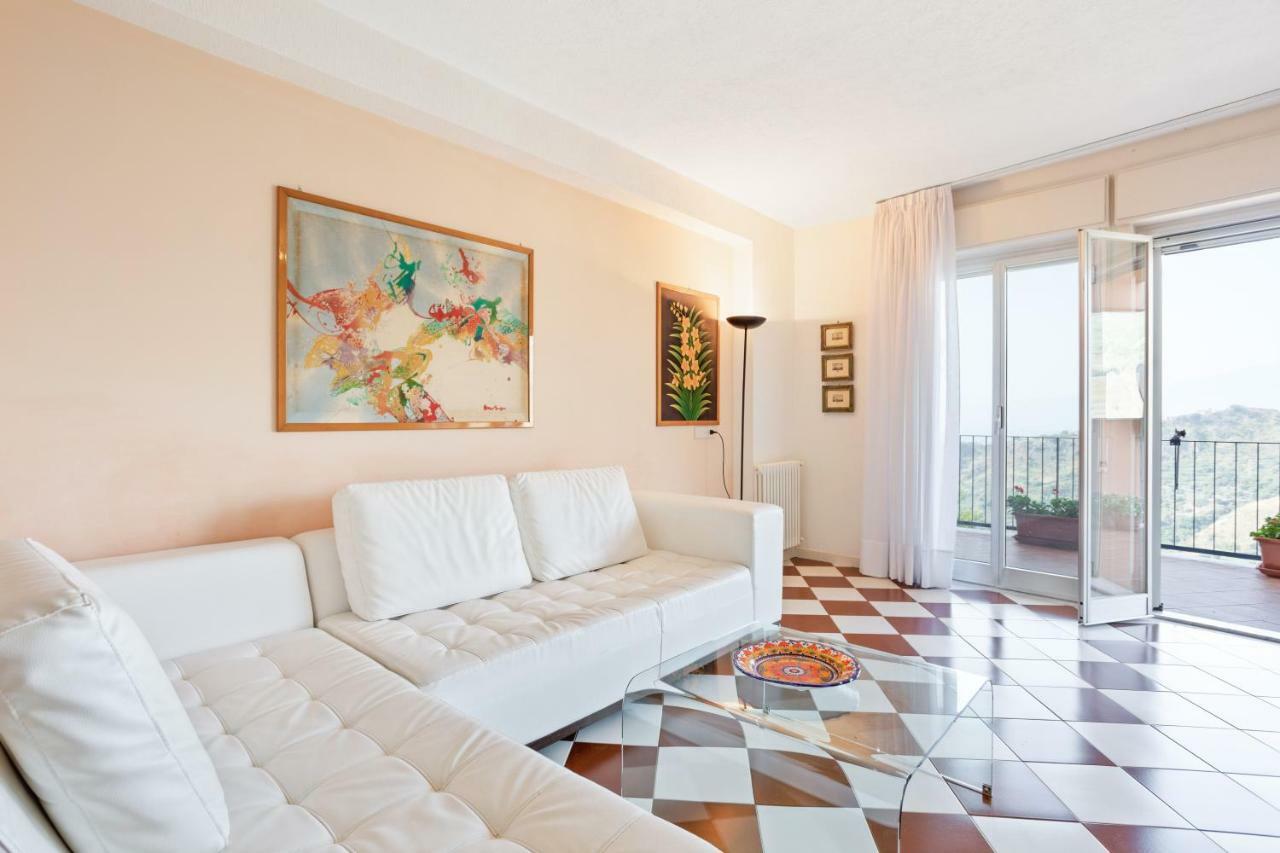 Taormina Apartment With Panoramic View エクステリア 写真