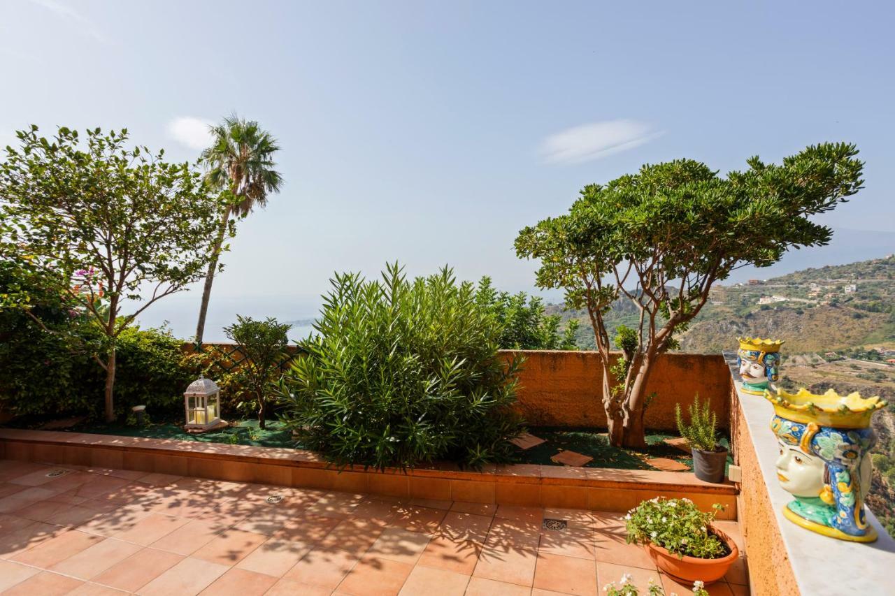 Taormina Apartment With Panoramic View エクステリア 写真