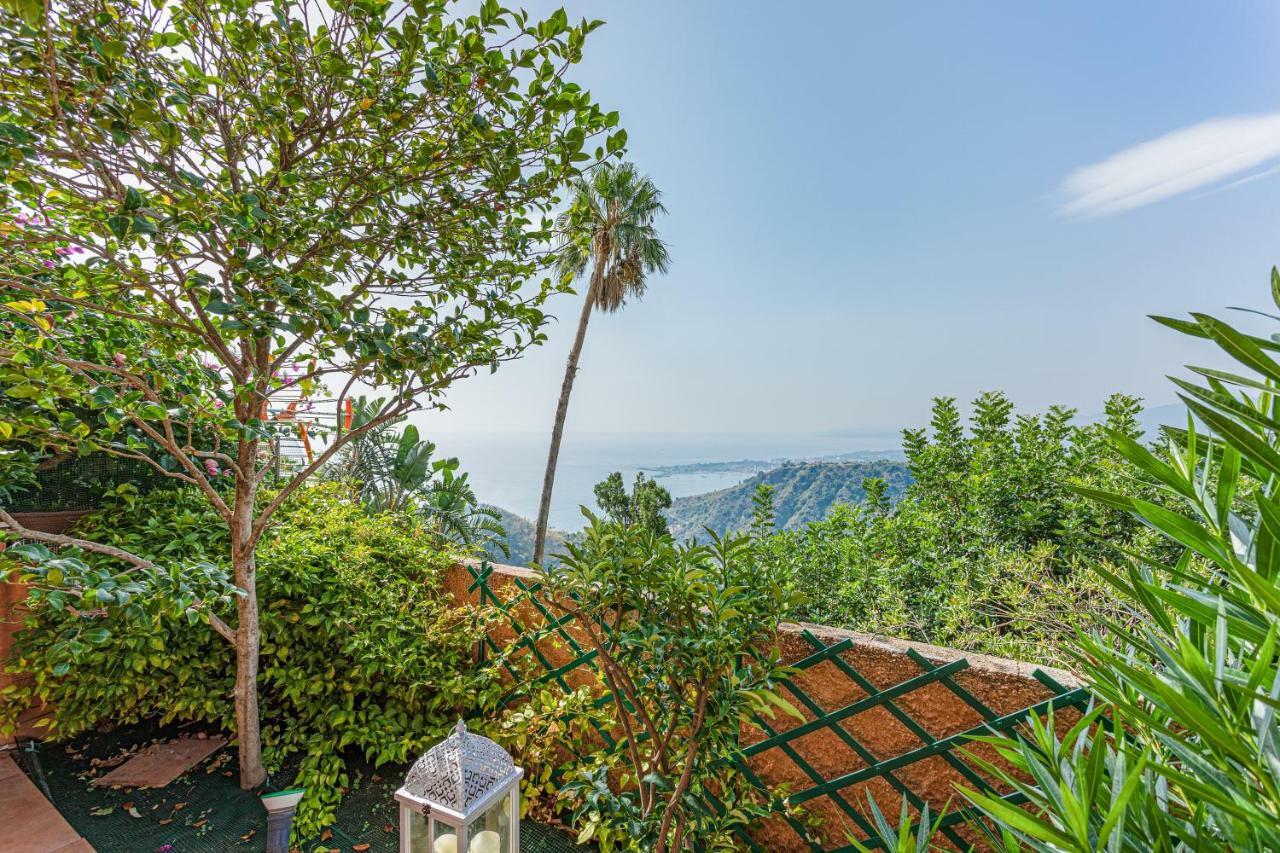 Taormina Apartment With Panoramic View エクステリア 写真